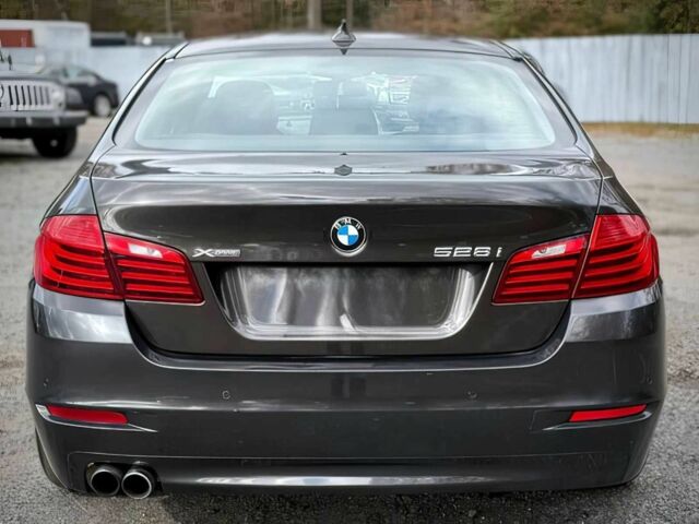 Черный БМВ 5 Серия, объемом двигателя 2 л и пробегом 72 тыс. км за 4100 $, фото 5 на Automoto.ua