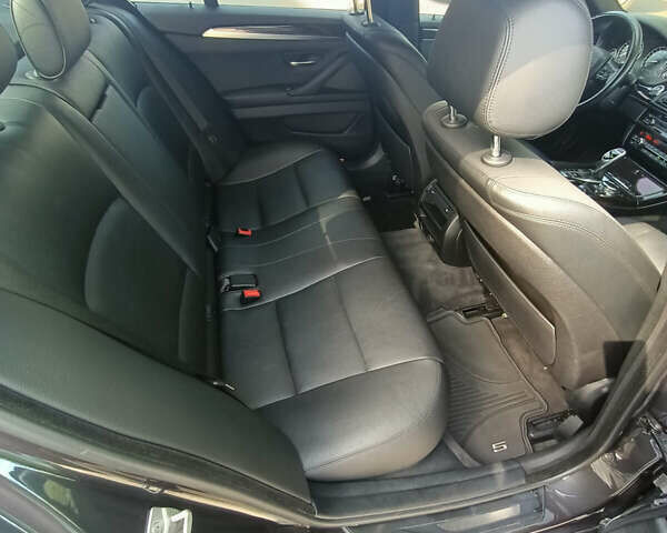 Черный БМВ 5 Серия, объемом двигателя 2.98 л и пробегом 160 тыс. км за 18500 $, фото 15 на Automoto.ua