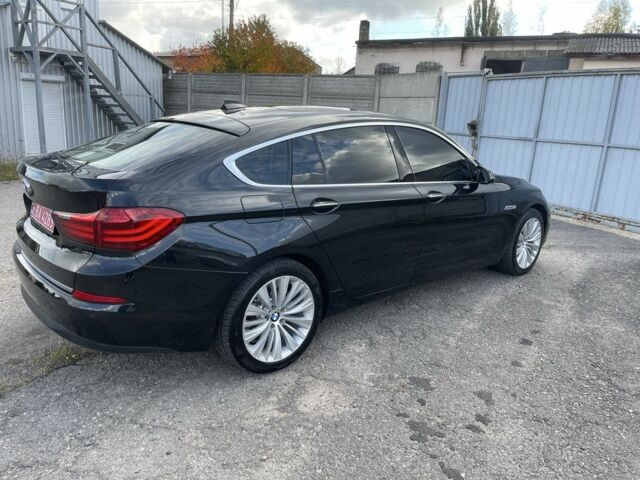 Чорний БМВ 5 Серія, об'ємом двигуна 2 л та пробігом 194 тис. км за 21800 $, фото 1 на Automoto.ua