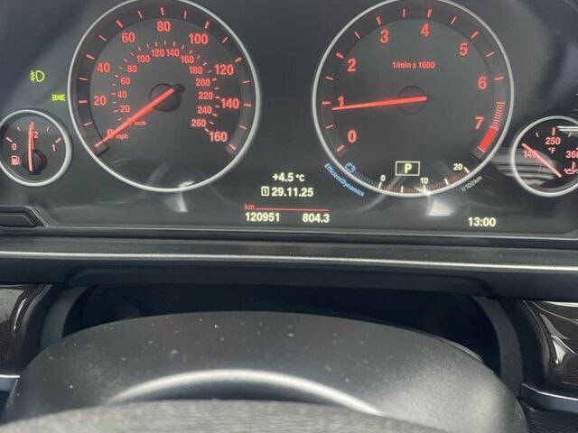 Черный БМВ 5 Серия, объемом двигателя 2 л и пробегом 121 тыс. км за 19500 $, фото 6 на Automoto.ua