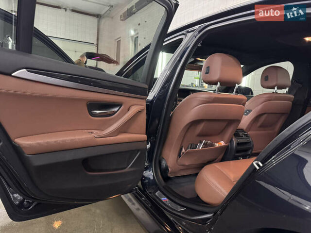 Черный БМВ 5 Серия, объемом двигателя 2 л и пробегом 229 тыс. км за 21990 $, фото 28 на Automoto.ua
