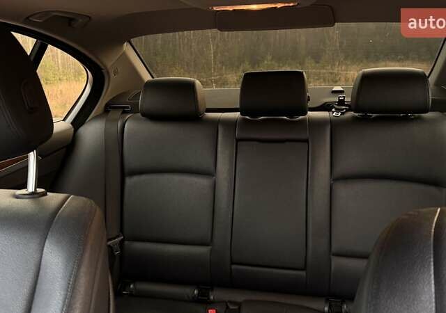 Чорний БМВ 5 Серія, об'ємом двигуна 2 л та пробігом 164 тис. км за 13500 $, фото 13 на Automoto.ua