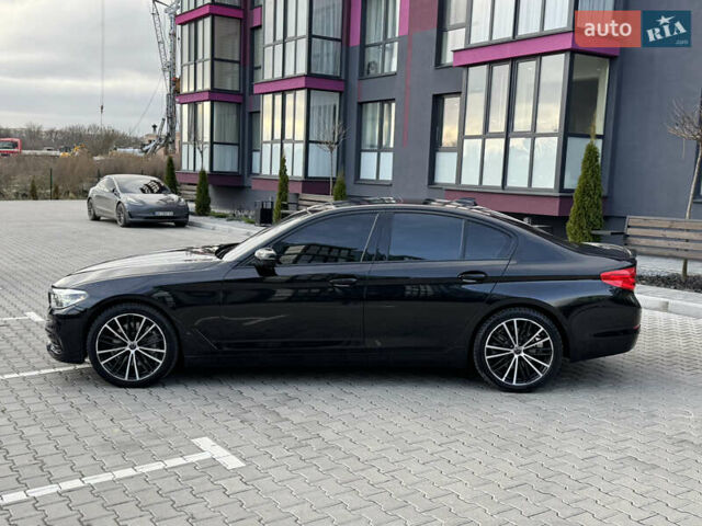 Черный БМВ 5 Серия, объемом двигателя 2 л и пробегом 151 тыс. км за 22950 $, фото 12 на Automoto.ua