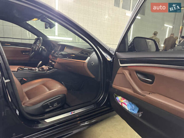 Черный БМВ 5 Серия, объемом двигателя 2 л и пробегом 229 тыс. км за 21990 $, фото 32 на Automoto.ua
