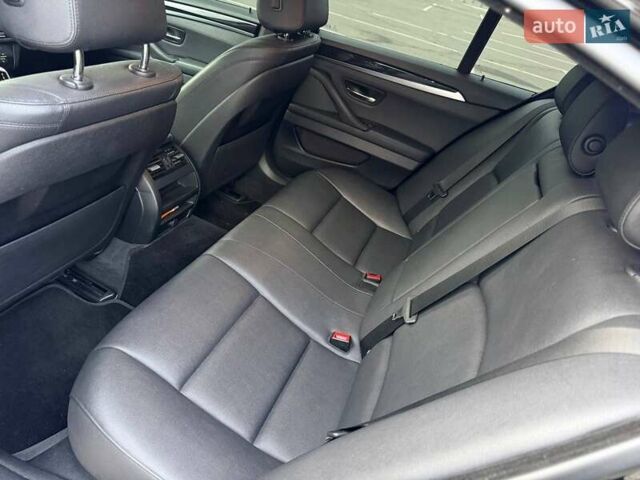 Чорний БМВ 5 Серія, об'ємом двигуна 2 л та пробігом 102 тис. км за 18500 $, фото 16 на Automoto.ua