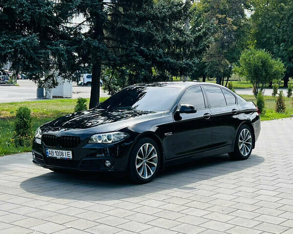 Черный БМВ 5 Серия, объемом двигателя 2 л и пробегом 98 тыс. км за 24500 $, фото 10 на Automoto.ua