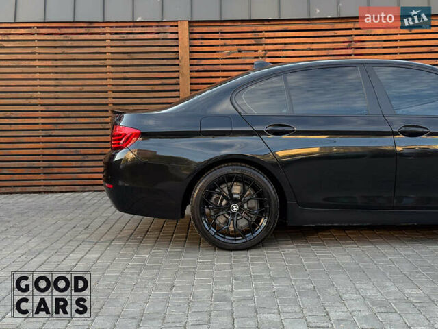 Черный БМВ 5 Серия, объемом двигателя 2 л и пробегом 110 тыс. км за 20100 $, фото 11 на Automoto.ua