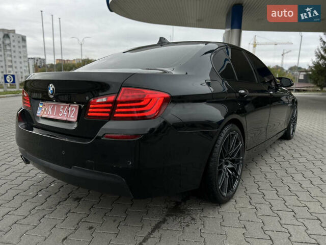 Черный БМВ 5 Серия, объемом двигателя 0 л и пробегом 204 тыс. км за 13800 $, фото 7 на Automoto.ua