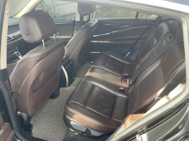 Чорний БМВ 5 Серія, об'ємом двигуна 2 л та пробігом 194 тис. км за 21800 $, фото 15 на Automoto.ua