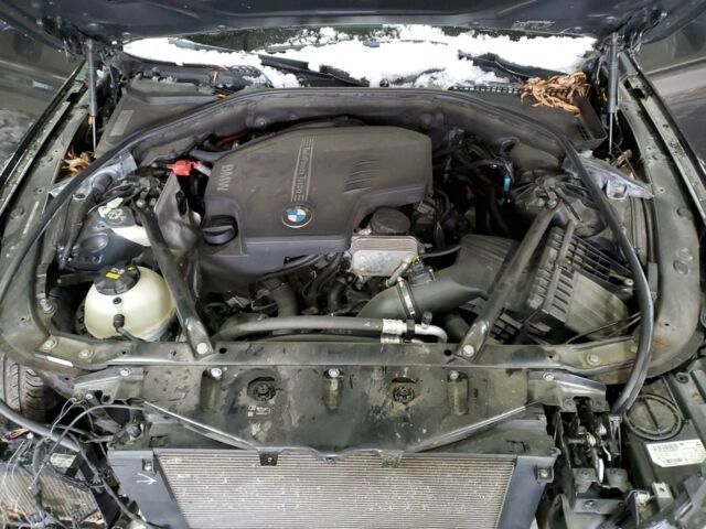 Чорний БМВ 5 Серія, об'ємом двигуна 2 л та пробігом 243 тис. км за 9500 $, фото 10 на Automoto.ua