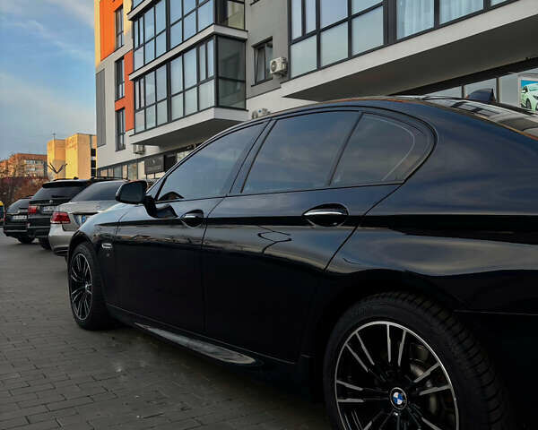 Черный БМВ 5 Серия, объемом двигателя 2 л и пробегом 209 тыс. км за 20000 $, фото 10 на Automoto.ua