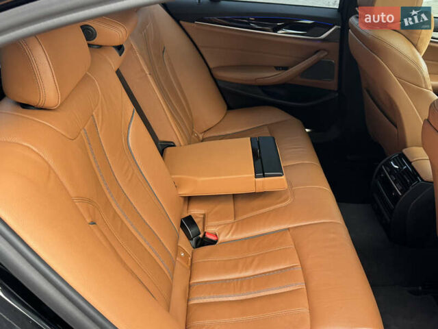 Черный БМВ 5 Серия, объемом двигателя 2 л и пробегом 151 тыс. км за 22950 $, фото 56 на Automoto.ua