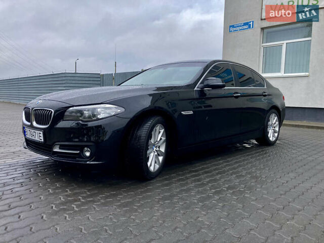 Черный БМВ 5 Серия, объемом двигателя 2 л и пробегом 187 тыс. км за 14900 $, фото 13 на Automoto.ua