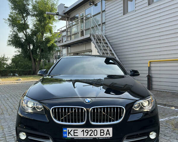 Черный БМВ 5 Серия, объемом двигателя 2.98 л и пробегом 136 тыс. км за 19500 $, фото 5 на Automoto.ua