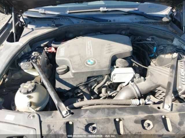 Черный БМВ 5 Серия, объемом двигателя 2 л и пробегом 129 тыс. км за 2100 $, фото 9 на Automoto.ua