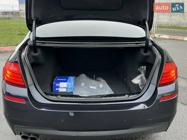 Чорний БМВ 5 Серія, об'ємом двигуна 2 л та пробігом 180 тис. км за 21500 $, фото 74 на Automoto.ua