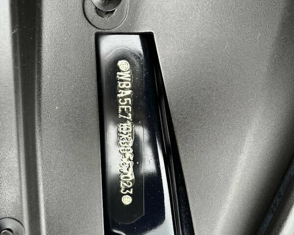 Чорний БМВ 5 Серія, об'ємом двигуна 2 л та пробігом 180 тис. км за 21500 $, фото 78 на Automoto.ua