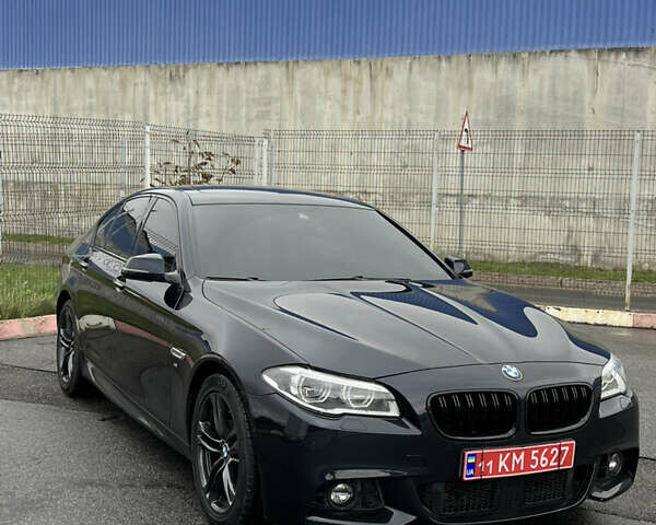 Чорний БМВ 5 Серія, об'ємом двигуна 2 л та пробігом 180 тис. км за 21500 $, фото 17 на Automoto.ua