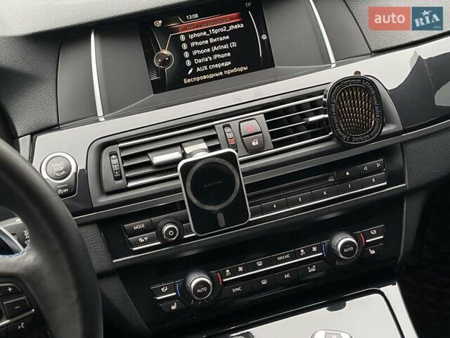 Черный БМВ 5 Серия, объемом двигателя 2 л и пробегом 136 тыс. км за 19900 $, фото 27 на Automoto.ua