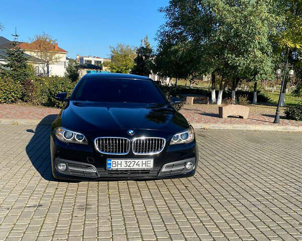 Черный БМВ 5 Серия, объемом двигателя 2 л и пробегом 98 тыс. км за 24500 $, фото 9 на Automoto.ua