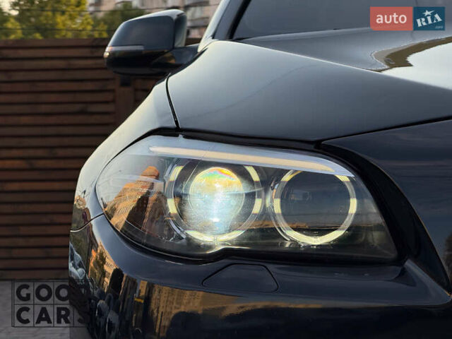 Черный БМВ 5 Серия, объемом двигателя 2 л и пробегом 110 тыс. км за 20100 $, фото 13 на Automoto.ua