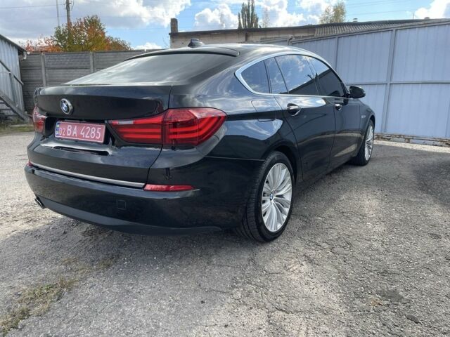 Чорний БМВ 5 Серія, об'ємом двигуна 2 л та пробігом 194 тис. км за 21800 $, фото 4 на Automoto.ua