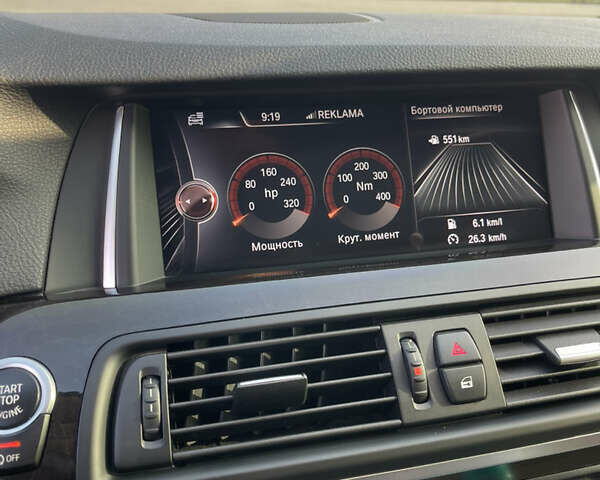 Чорний БМВ 5 Серія, об'ємом двигуна 2.98 л та пробігом 90 тис. км за 20499 $, фото 33 на Automoto.ua