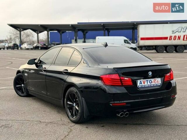 Чорний БМВ 5 Серія, об'ємом двигуна 2 л та пробігом 102 тис. км за 18500 $, фото 7 на Automoto.ua