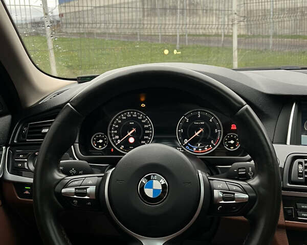 Чорний БМВ 5 Серія, об'ємом двигуна 2 л та пробігом 180 тис. км за 21500 $, фото 52 на Automoto.ua