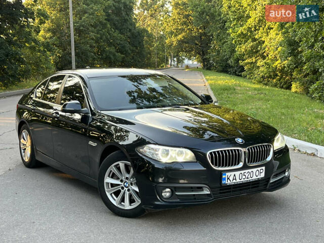 Чорний БМВ 5 Серія, об'ємом двигуна 2 л та пробігом 157 тис. км за 19000 $, фото 3 на Automoto.ua