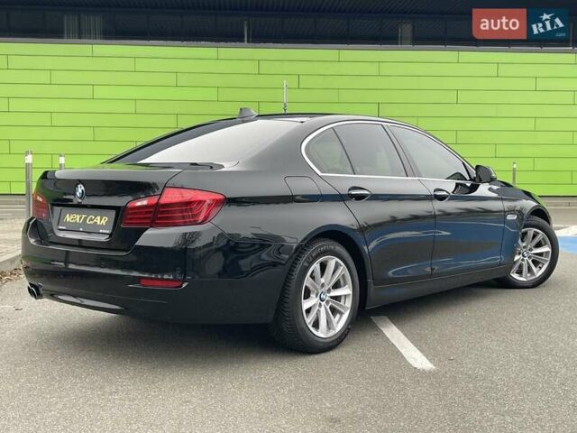 Черный БМВ 5 Серия, объемом двигателя 2 л и пробегом 136 тыс. км за 19900 $, фото 5 на Automoto.ua
