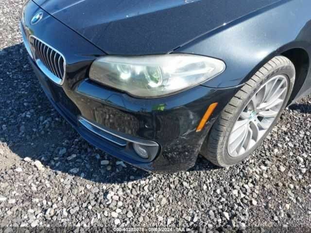 Черный БМВ 5 Серия, объемом двигателя 2 л и пробегом 129 тыс. км за 2100 $, фото 5 на Automoto.ua