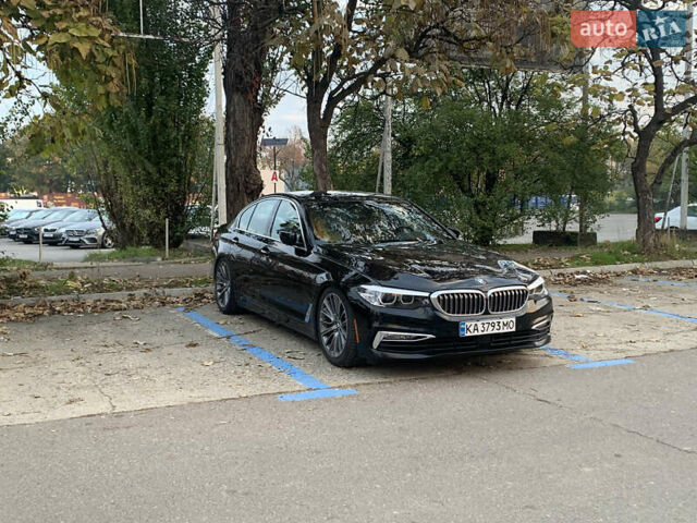 Чорний БМВ 5 Серія, об'ємом двигуна 3 л та пробігом 148 тис. км за 35000 $, фото 9 на Automoto.ua