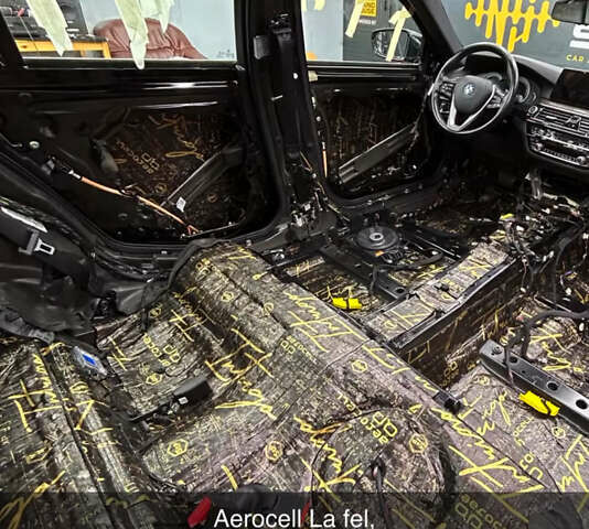 Чорний БМВ 5 Серія, об'ємом двигуна 3 л та пробігом 148 тис. км за 35000 $, фото 30 на Automoto.ua