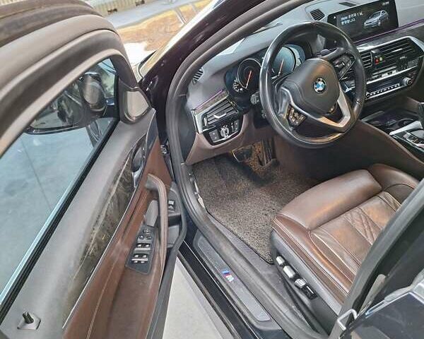 Чорний БМВ 5 Серія, об'ємом двигуна 2.99 л та пробігом 133 тис. км за 21500 $, фото 3 на Automoto.ua