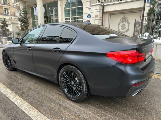 Черный БМВ 5 Серия, объемом двигателя 2 л и пробегом 193 тыс. км за 29100 $, фото 3 на Automoto.ua