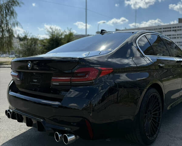 Черный БМВ 5 Серия, объемом двигателя 2 л и пробегом 145 тыс. км за 29999 $, фото 62 на Automoto.ua