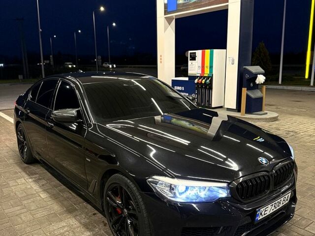 Черный БМВ 5 Серия, объемом двигателя 3 л и пробегом 169 тыс. км за 28000 $, фото 2 на Automoto.ua