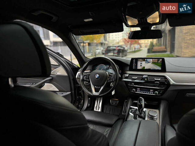 Черный БМВ 5 Серия, объемом двигателя 2 л и пробегом 207 тыс. км за 32900 $, фото 22 на Automoto.ua