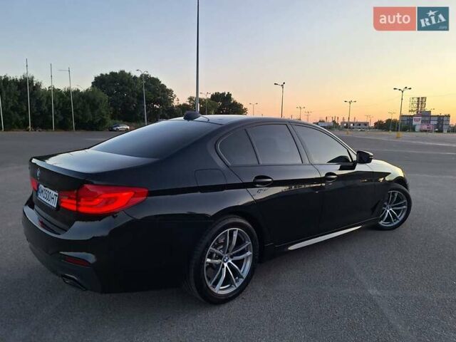 Черный БМВ 5 Серия, объемом двигателя 2 л и пробегом 135 тыс. км за 32000 $, фото 7 на Automoto.ua