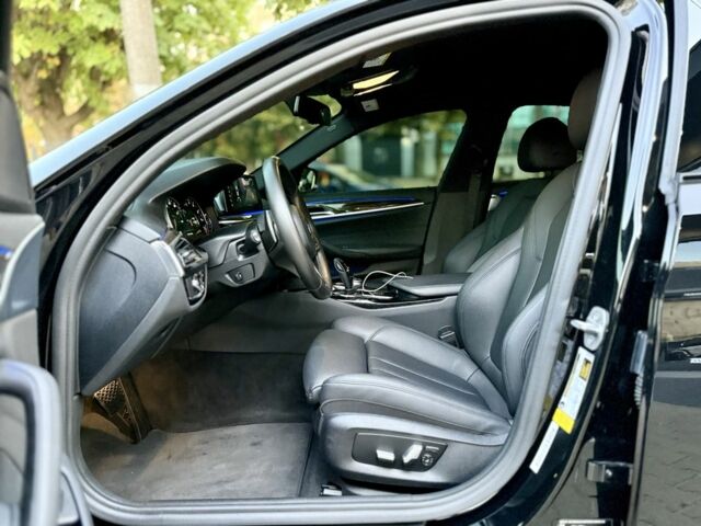 Черный БМВ 5 Серия, объемом двигателя 2.03 л и пробегом 80 тыс. км за 23000 $, фото 18 на Automoto.ua