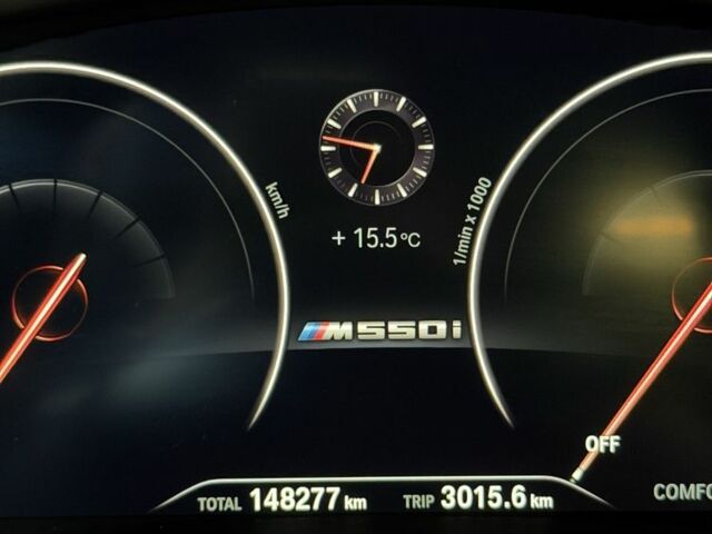 Черный БМВ 5 Серия, объемом двигателя 3 л и пробегом 147 тыс. км за 34900 $, фото 23 на Automoto.ua