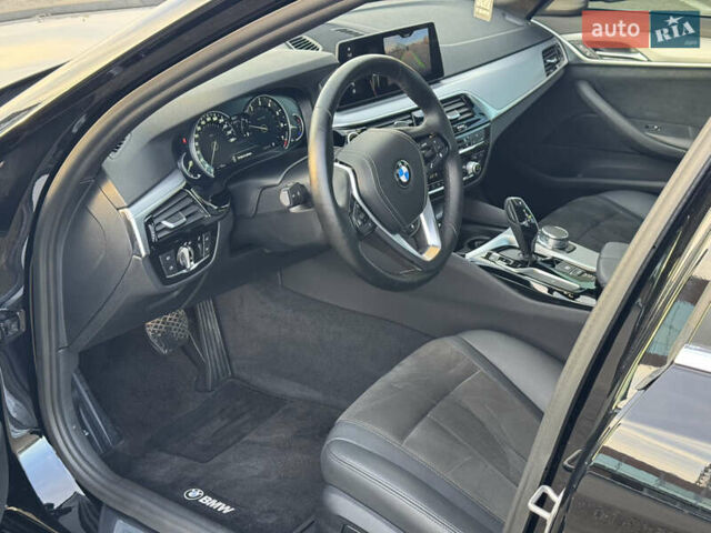 Черный БМВ 5 Серия, объемом двигателя 3 л и пробегом 159 тыс. км за 33700 $, фото 16 на Automoto.ua