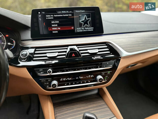 Черный БМВ 5 Серия, объемом двигателя 2 л и пробегом 202 тыс. км за 28000 $, фото 40 на Automoto.ua