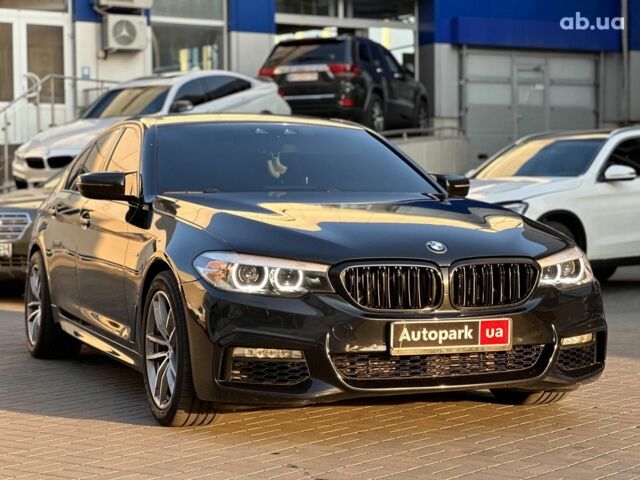 Черный БМВ 5 Серия, объемом двигателя 2 л и пробегом 216 тыс. км за 29490 $, фото 5 на Automoto.ua