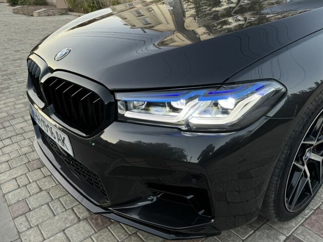 Черный БМВ 5 Серия, объемом двигателя 2 л и пробегом 155 тыс. км за 29000 $, фото 3 на Automoto.ua