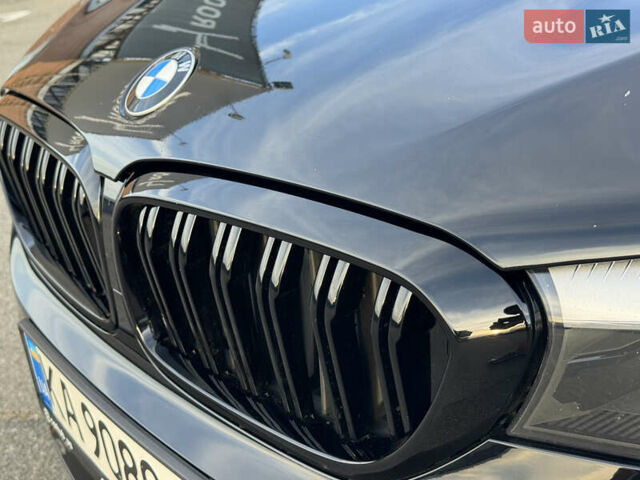 Черный БМВ 5 Серия, объемом двигателя 3 л и пробегом 159 тыс. км за 33700 $, фото 10 на Automoto.ua