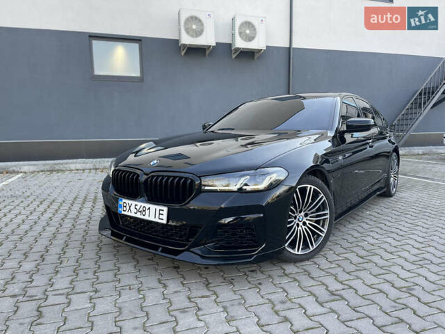 Черный БМВ 5 Серия, объемом двигателя 2 л и пробегом 132 тыс. км за 26700 $, фото 8 на Automoto.ua
