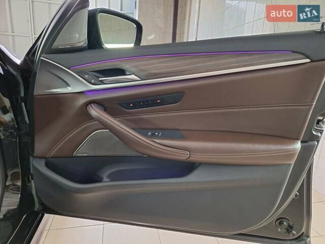 Черный БМВ 5 Серия, объемом двигателя 2 л и пробегом 137 тыс. км за 32000 $, фото 34 на Automoto.ua