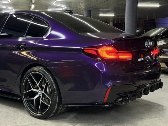 Черный БМВ 5 Серия, объемом двигателя 3 л и пробегом 147 тыс. км за 34900 $, фото 15 на Automoto.ua